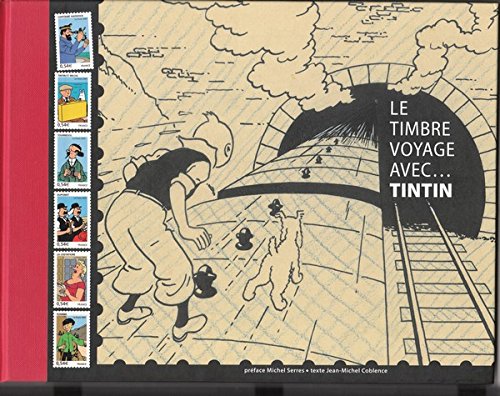 Le timbre voyage avec... Tintin