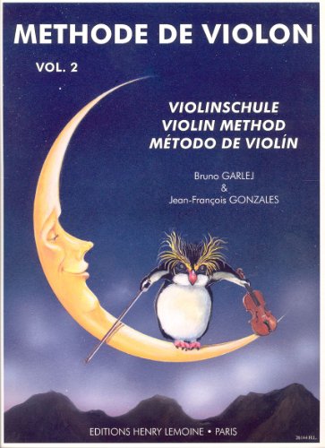 Méthode de violon Volume 2