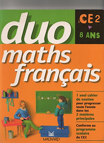 Maths/français CE2 : 8 ans