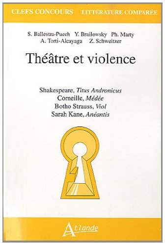 Théâtre et violence