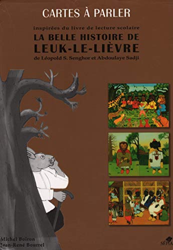 CARTES À PARLER - (Inspirées du livre de lecture scolaire) La belle histoire de Leuk-le-Lièvre