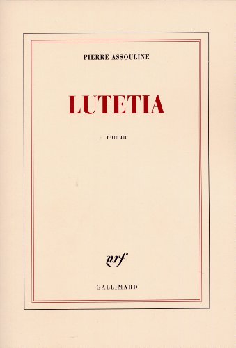 Lutetia - Prix Maison de la Presse 2005