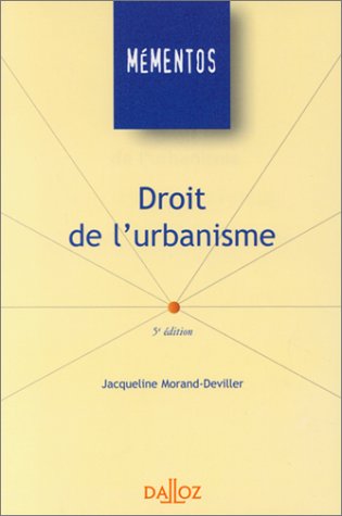Droit de l'urbanisme (4ème édition)