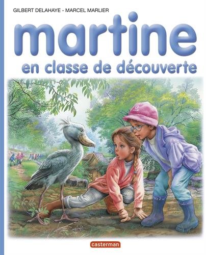 Martine, numéro 48 : Martine en classe de découverte