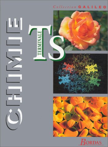 CHIMIE TERMINALE S. : Programme 1995