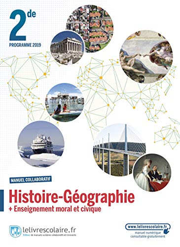 Histoire-Géographie-EMC 2de : Manuel élève