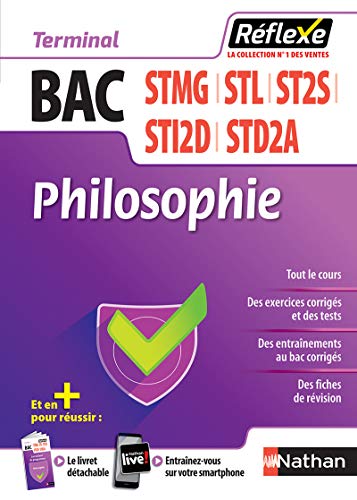 Philosophie - Terminale STMG-ST2S-STI2D-STD2A-STL - Bac 2020