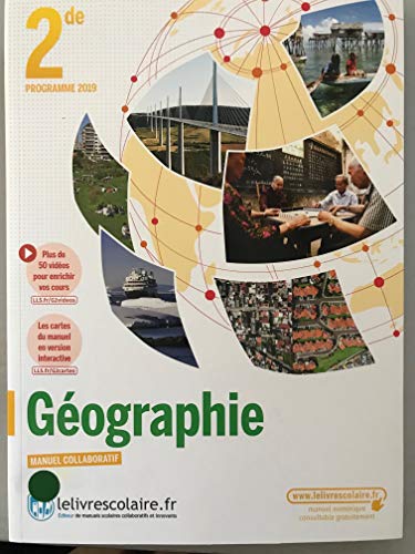 Geographie 2nde, Édition 2019