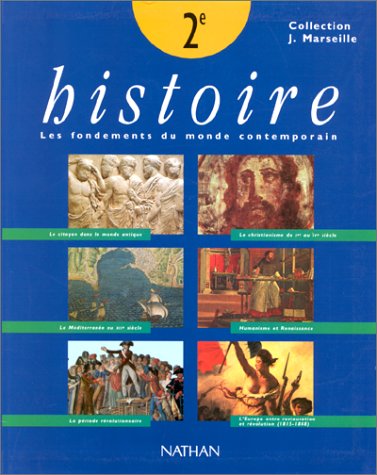 Histoire, Seconde, livre de l'élève, 1996