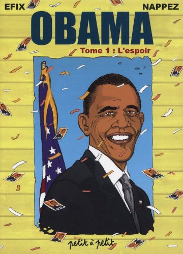 Obama - Tome 1 : L'espoir