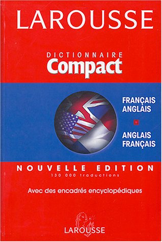 Larousse Compact : Français-Anglais / Anglais-Français