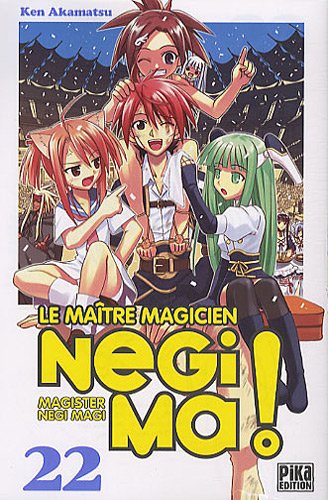 Negima - Le maitre magicien Vol.22