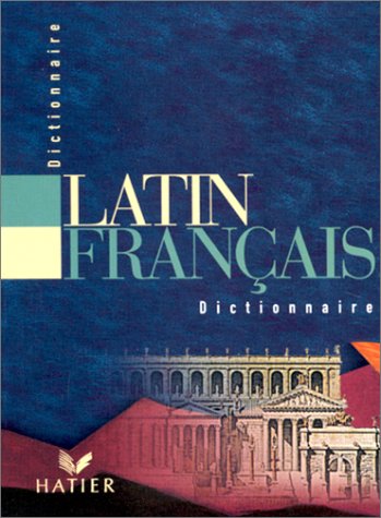Dictionnaire latin-français