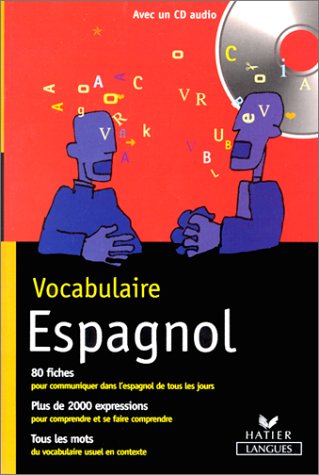 Vocabulaire espagnol (+ CD audio)
