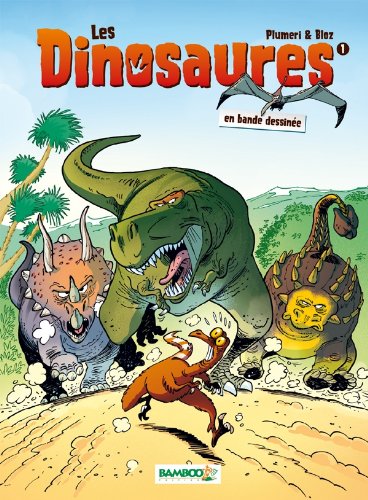 Les Dinosaures en BD T1