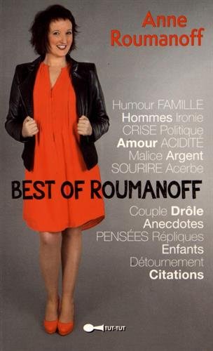 Best of Roumanoff: Humour, famille, hommes, ironie, couple, drôles, enfants, détournement, citations...