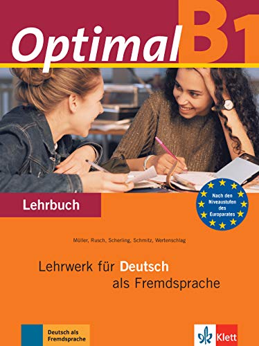 Optimal B1 - Lehrbuch B1 : Lehrwerk für Deutsch als Fremdsprache