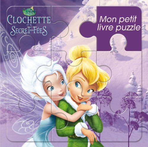 Clochette 4, mon petit livre puzzle
