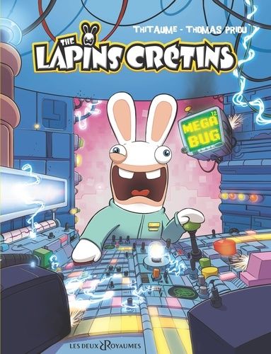 The Lapins Crétins Tome 12 - Mega Bug