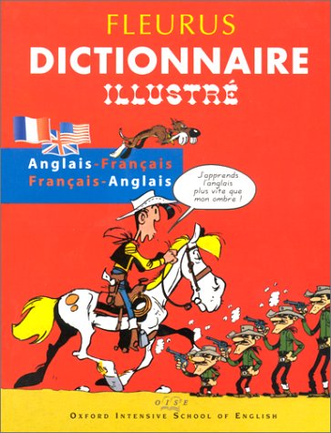 Dictionnaire de Lucky Luke illustré, édition bilingue (français/anglais, anglais-français)