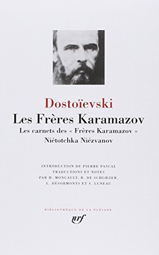Dostoïevski : Les Frères Karamazov