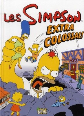 LES SIMPSONS : EXTRA COLOSSAL !