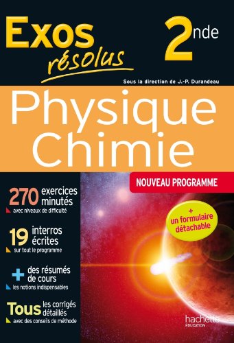 Exos résolus - Physique-Chimie 2de