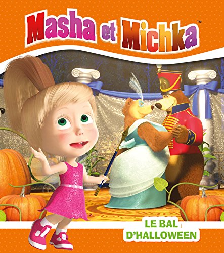 Masha et Michka - Le bal d'Halloween