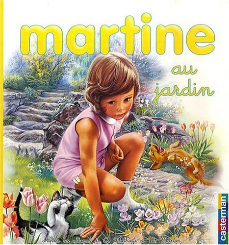 Martine au jardin