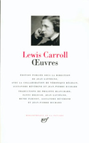 Lewis Carroll : Oeuvres