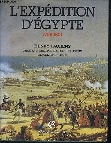 L'Expédition d'Egypte, 1798-1801