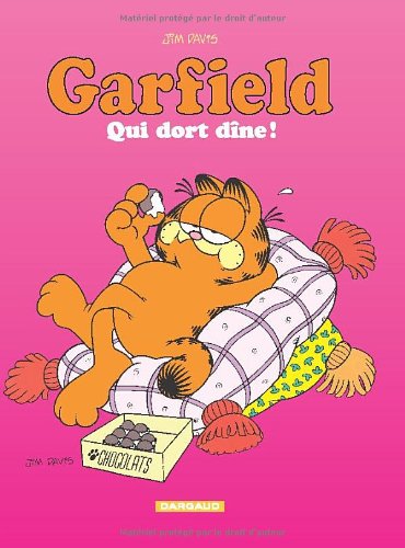 Garfield, tome 8 : Qui dort dîne
