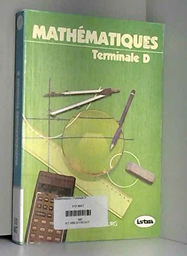 Mathématiques,  terminale D