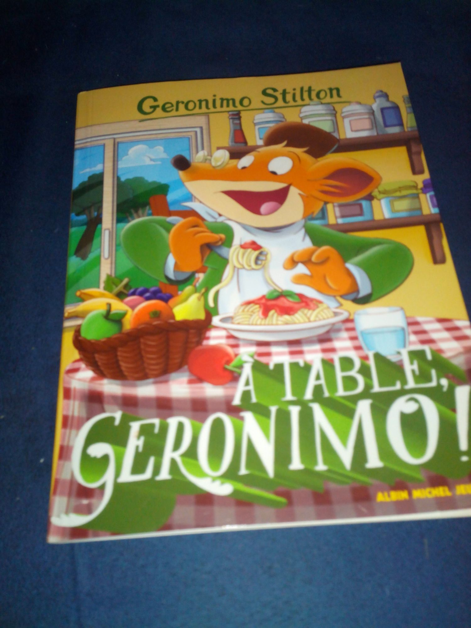 a table géronimo !