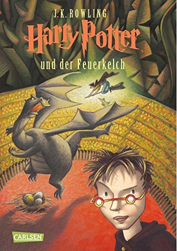 Harry Potter und der Feuerkelch (en allemand)