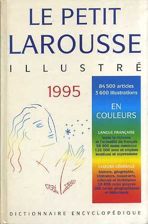 PETIT LAROUSSE ILLUSTRE 1995