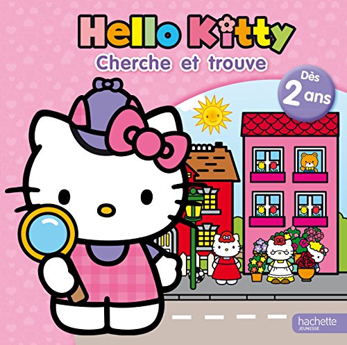Hello Kitty / Cherche et trouve pour les petits