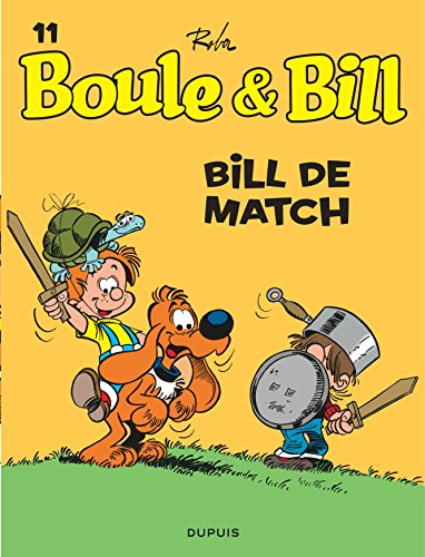 Boule et Bill, T11: Bill de match