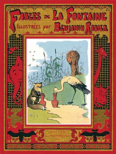 Les Fables de La Fontaine illustrées par Benjamin Rabier