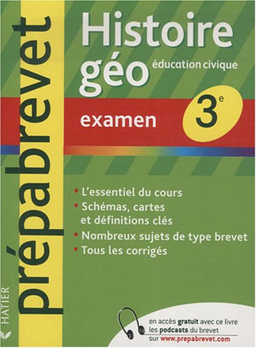 Histoire Géographie 3e : Examen