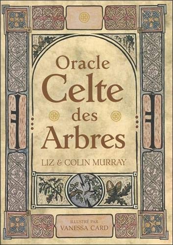 Oracle celtes des arbres : Avec 25 cartes, un carnet de notes et une planche-modèle de référence