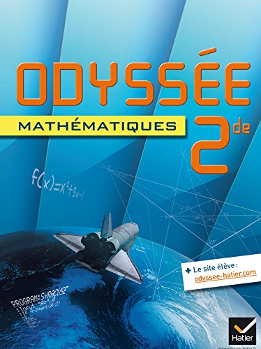Odyssée Mathématiques 2de éd. 2014 - Manuel de l'élève (format compact)