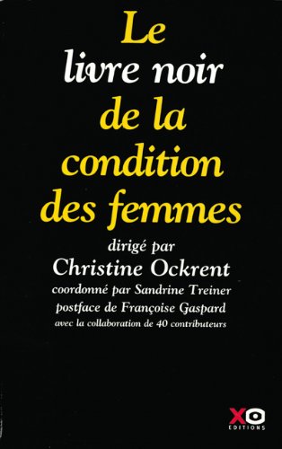 LIVRE NOIR DE CONDITION FEMMES