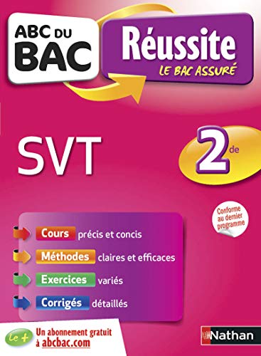 ABC du BAC Réussite SVT 2de