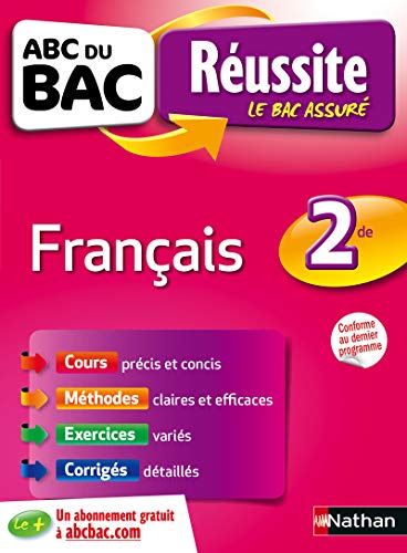 ABC du BAC Réussite Français 2de