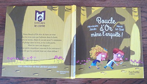Hachette - Boucle D'or Mène L'enquête !