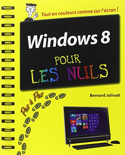 Windows 8 pas à pas pour les Nuls