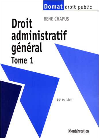 Droit administratif, volume 1