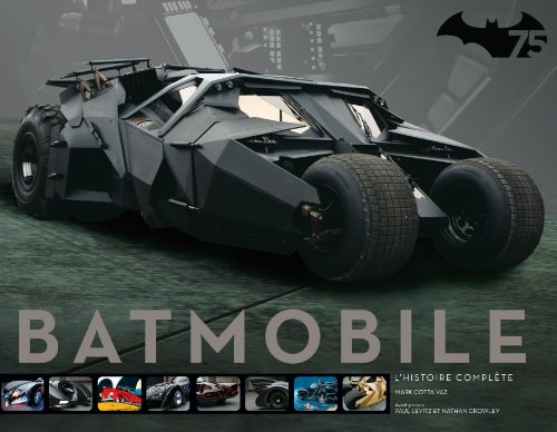 Batmobile : L'Histoire complète