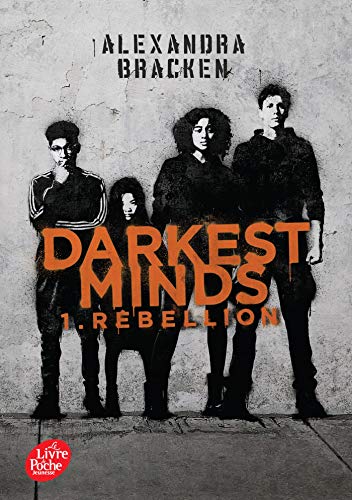 Darkest Minds - Tome 1 avec affiche du film en couverture